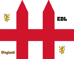 EDL fence flag