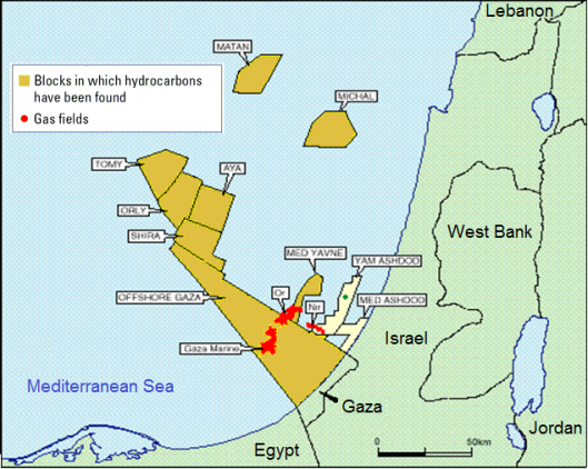 Gaza oil