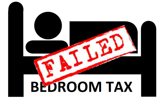bedroom tax failed