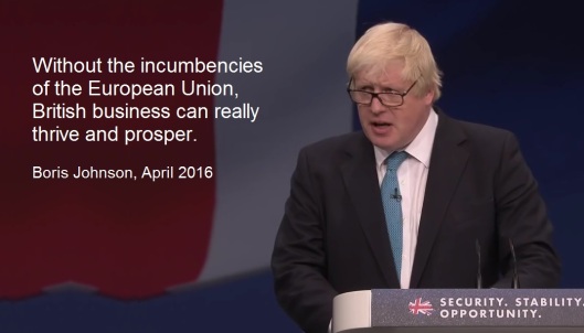 Boris Johnson debate 10