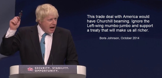 Boris Johnson debate 14