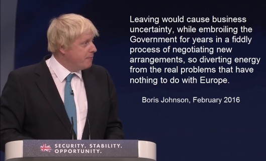 Boris Johnson debate 6