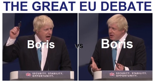 Boris Johnson debate